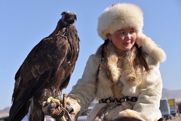 Mongolia Golden Eagle Festival 2020 Discover Altai