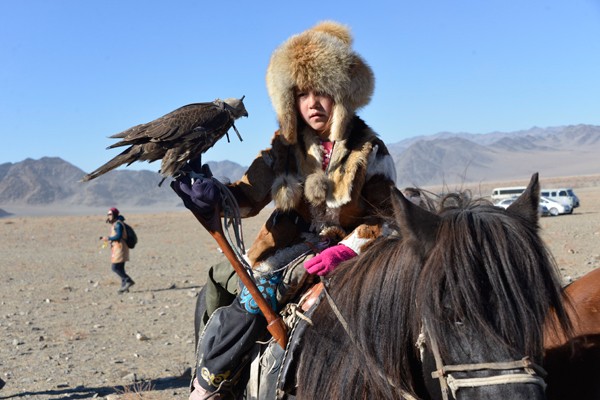 Mongolia Golden Eagle Festival 2020 Discover Altai