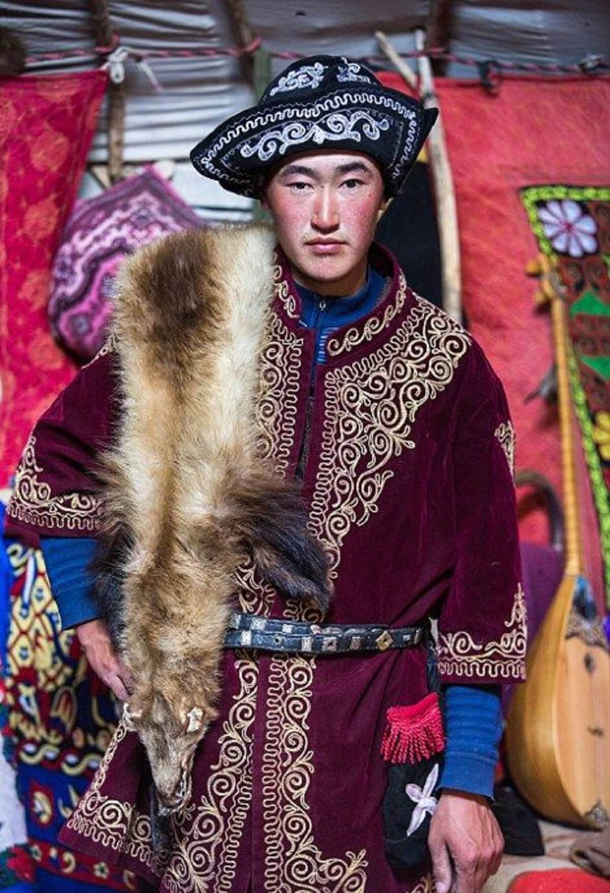 kazakh men