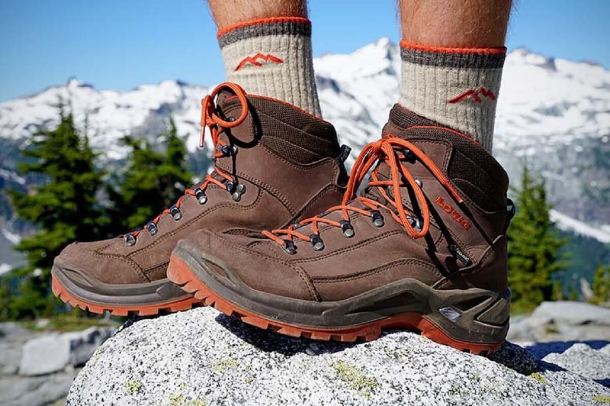 hiking boots