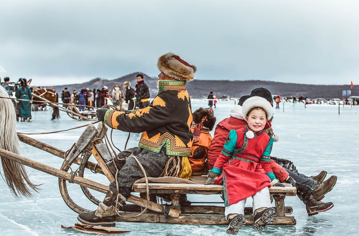 winter in mongolia