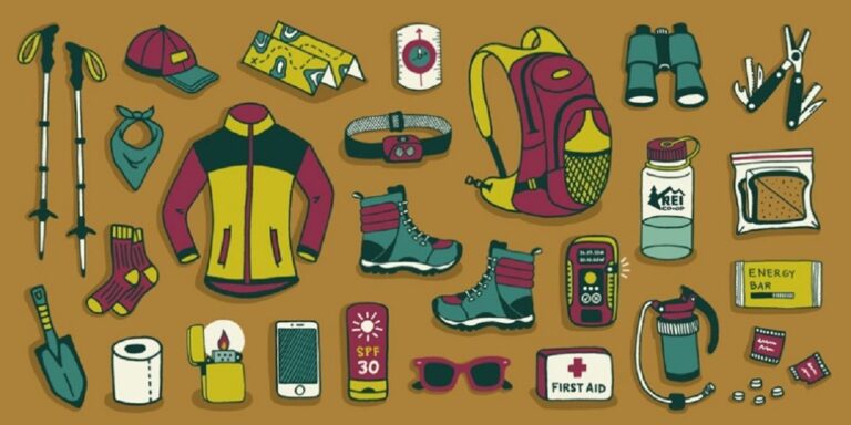 Basic Mountain Climbing Gear: Essential Mountain Climbing Equipment Checklist