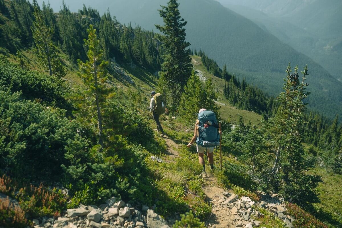 hikers