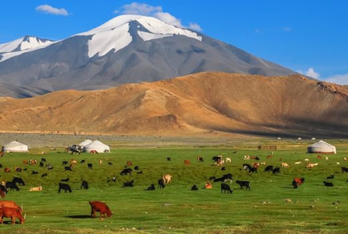 Mongolian rural area