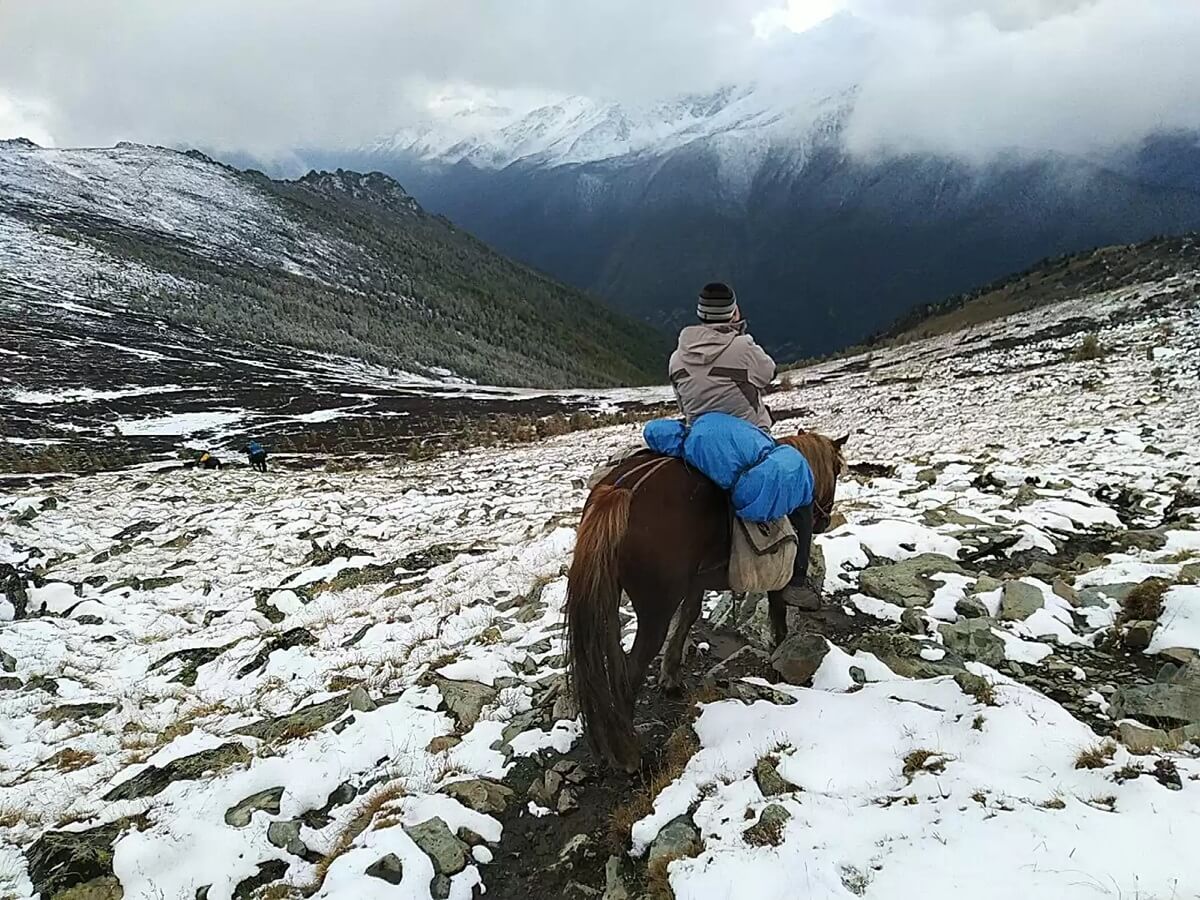 mount belukha