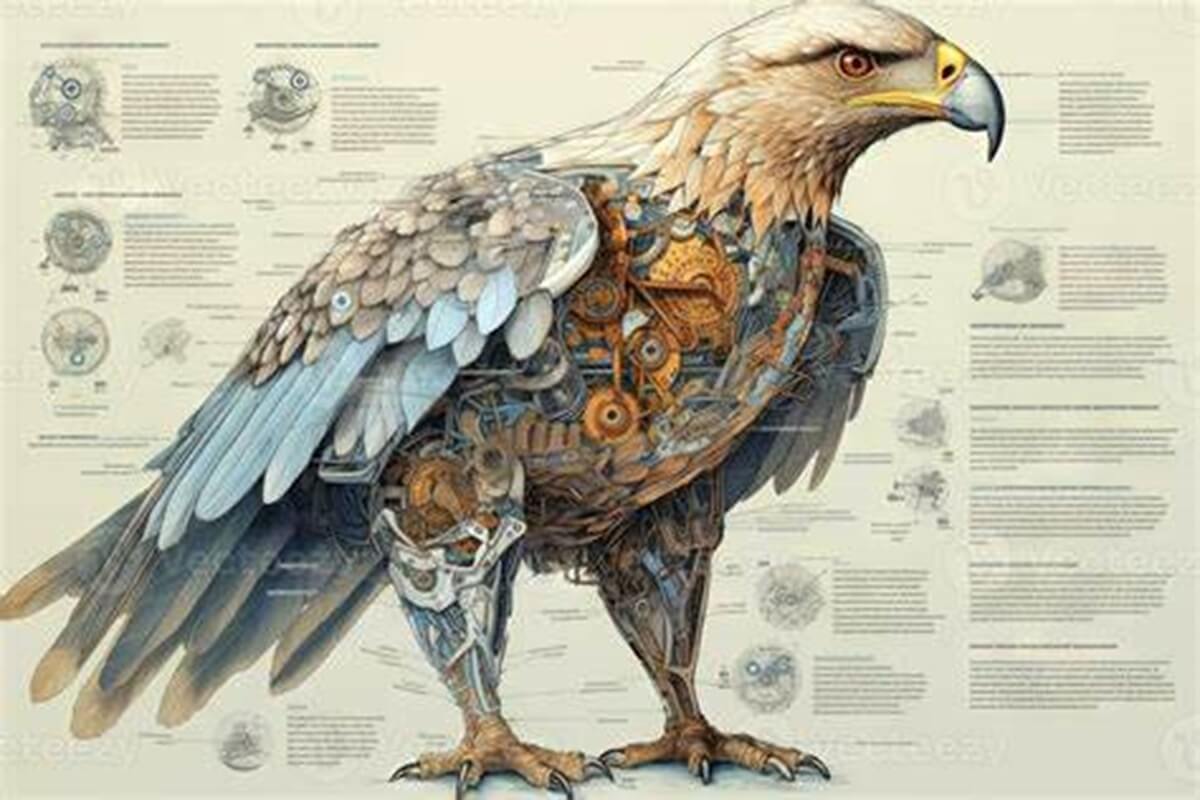 golden eagle anatomy