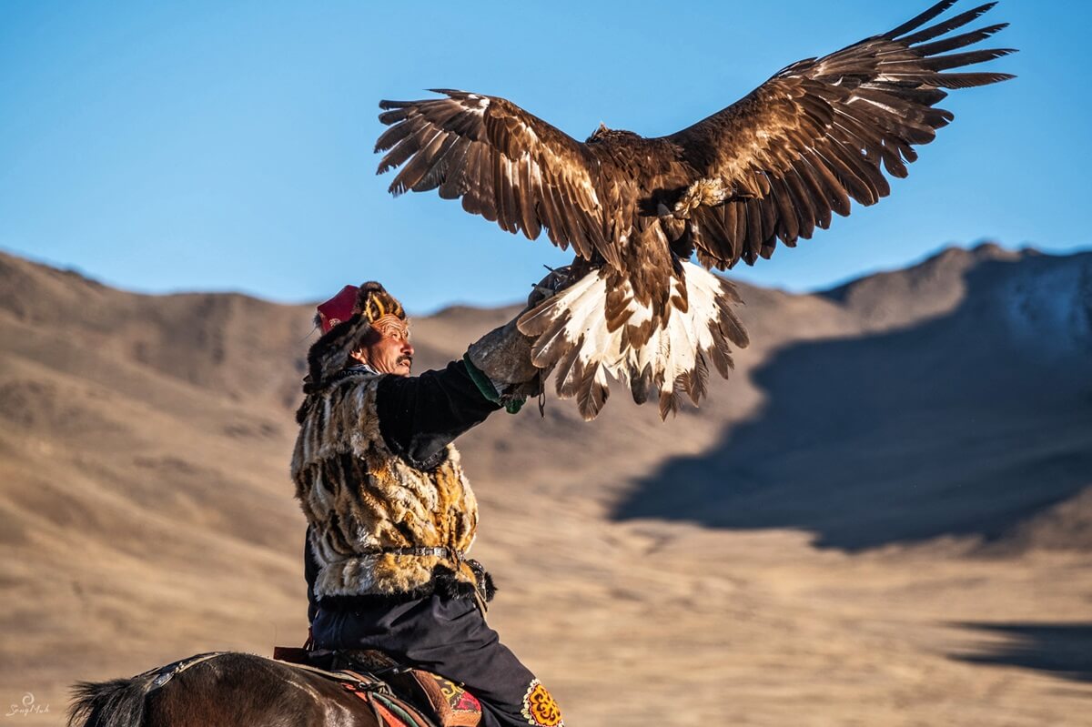 eagle hunting