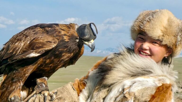 The Mongolian Eagle Huntress: A Tradition Revived Through Modern Eyes