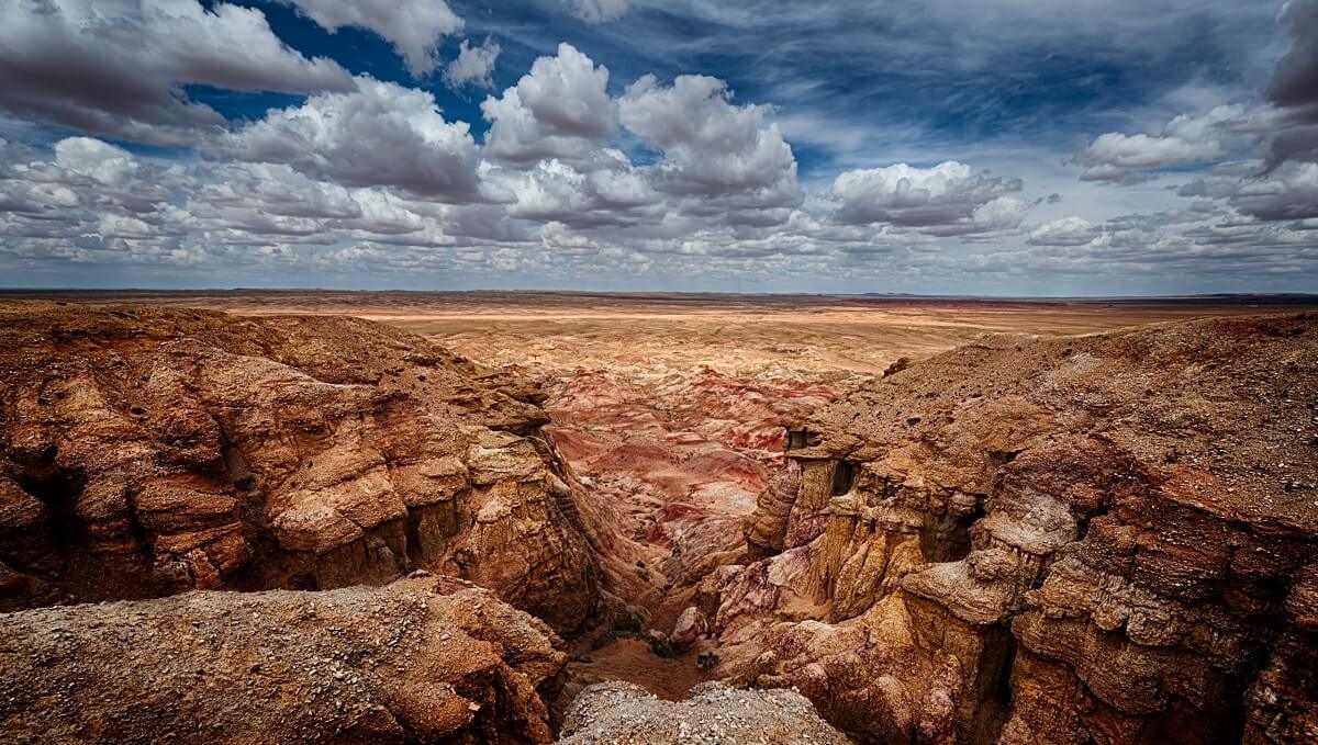 tsagaan suvarga mongolia