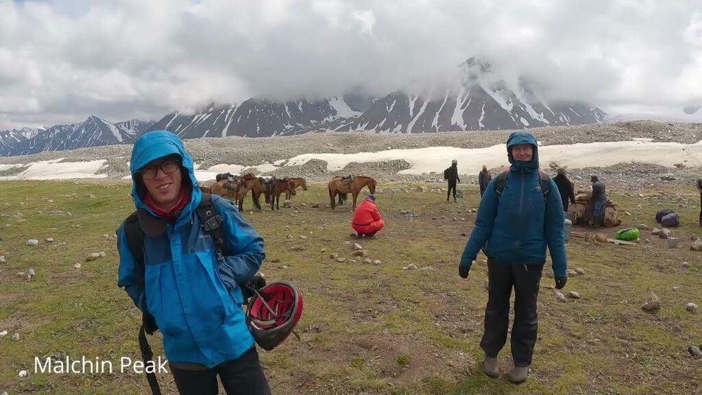 10 days horse trekking the altai