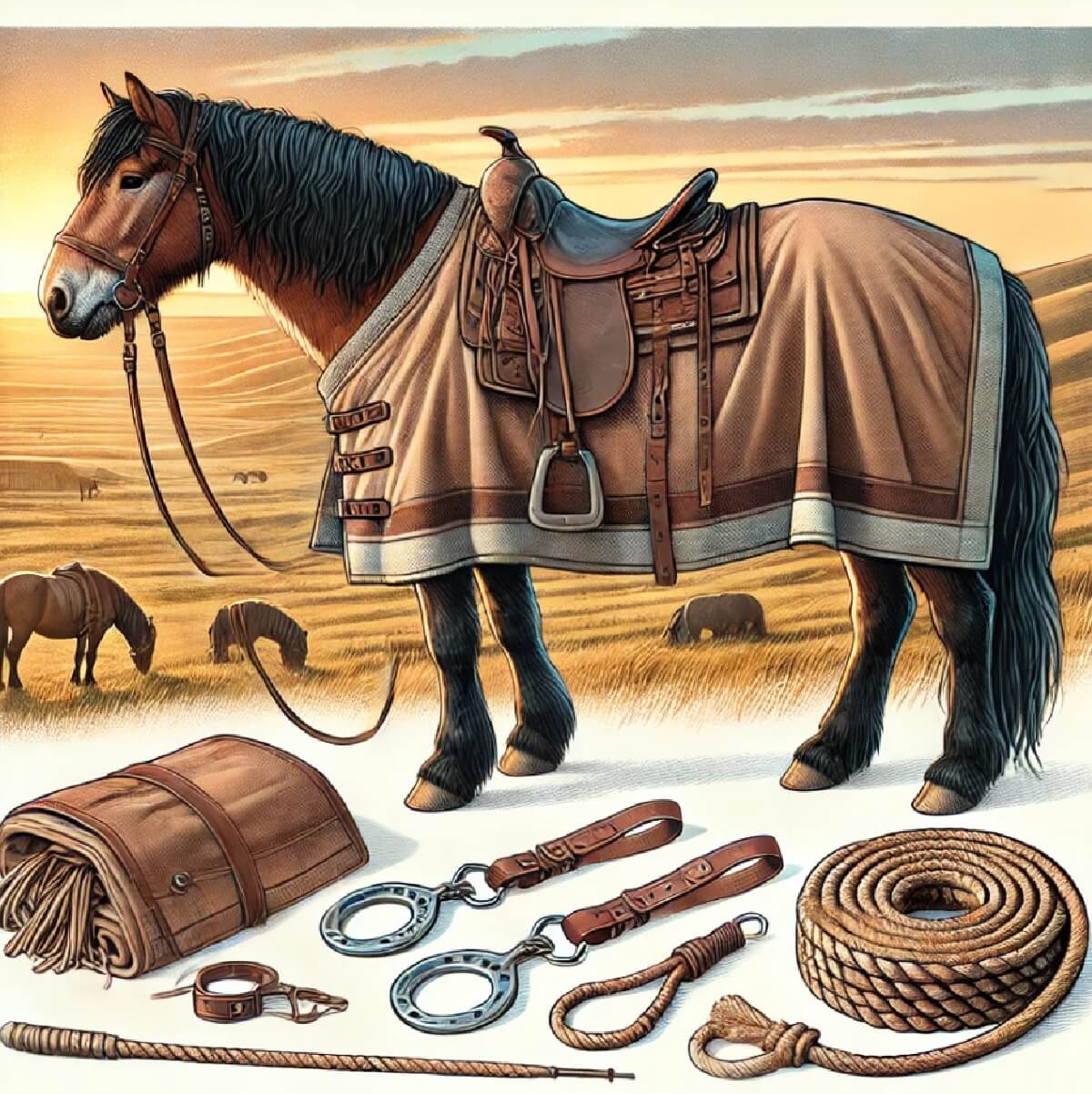 horse blanket