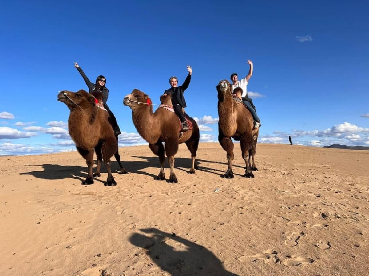 camel trek