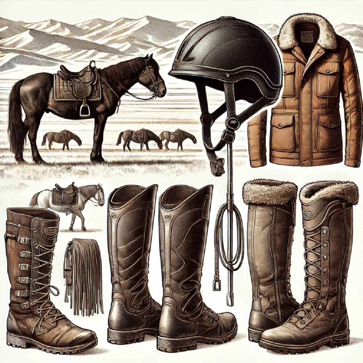 helmet boots