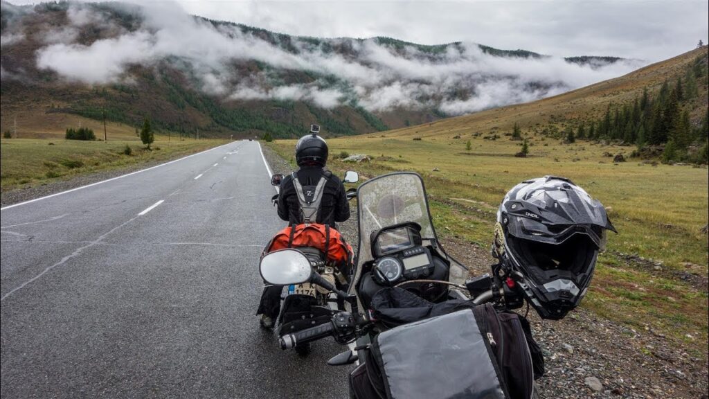 motorcycle trip to mongolia back