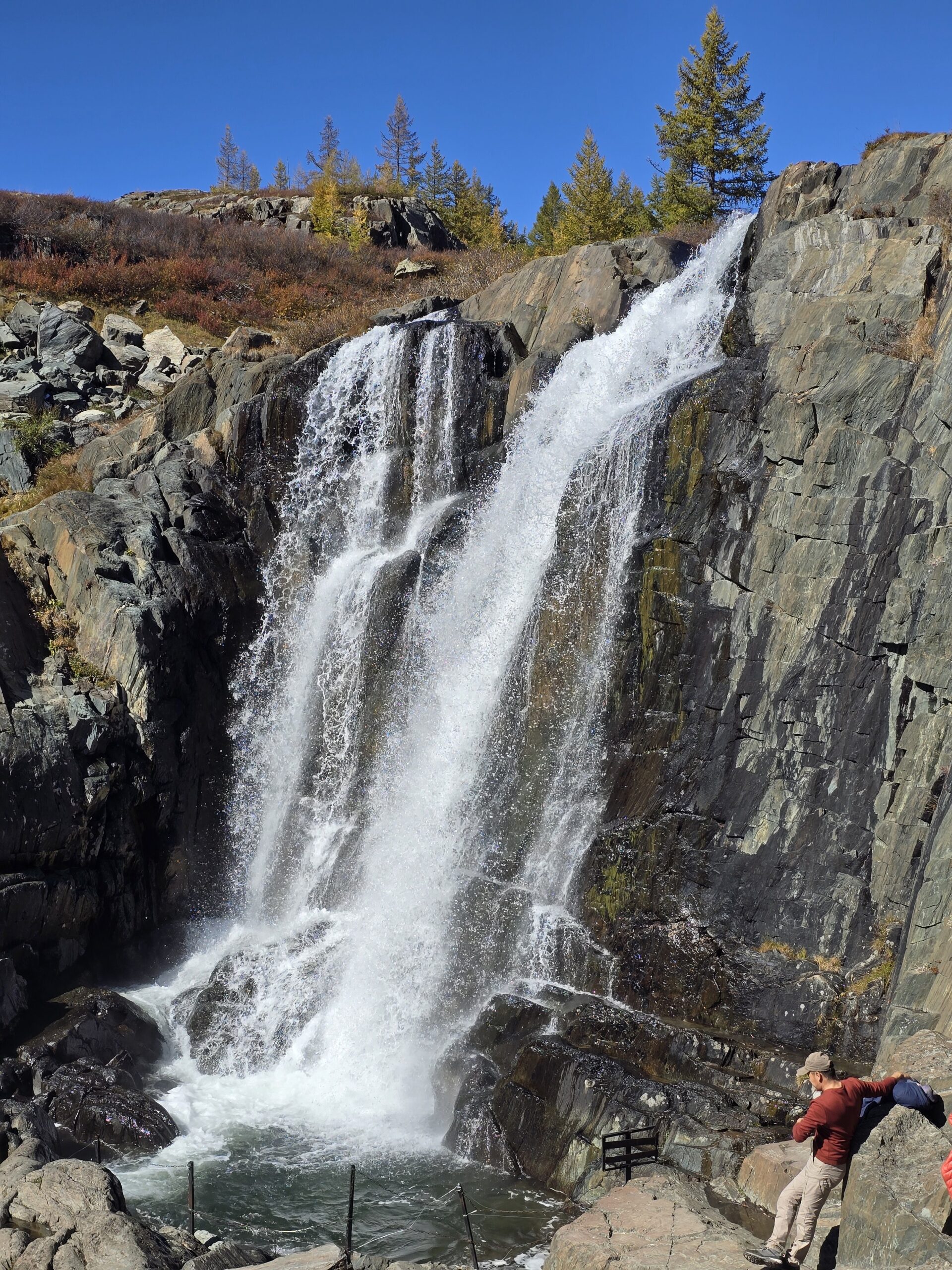 waterfall baga turgen