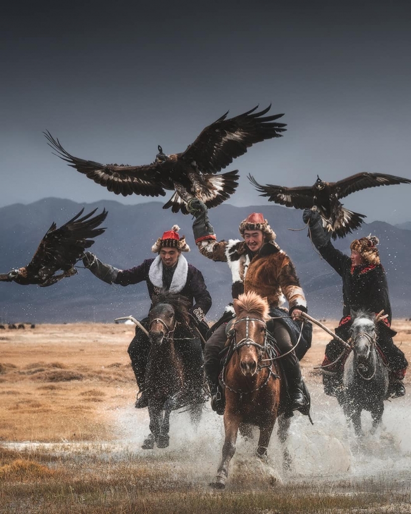 mongolian hunter